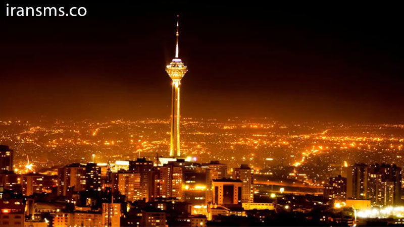 پنل اس ام اس تهران